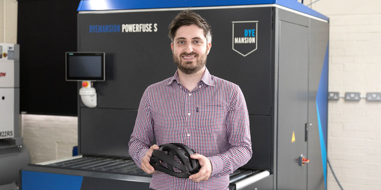 Start-up invests £600k in machinery to print 3D parts