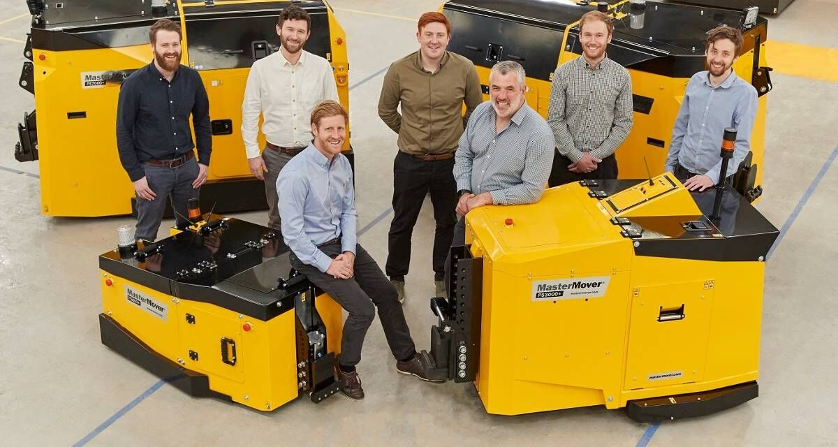 MasterMover wins prestigious King’s Award for Enterprise: Innovation 2023
