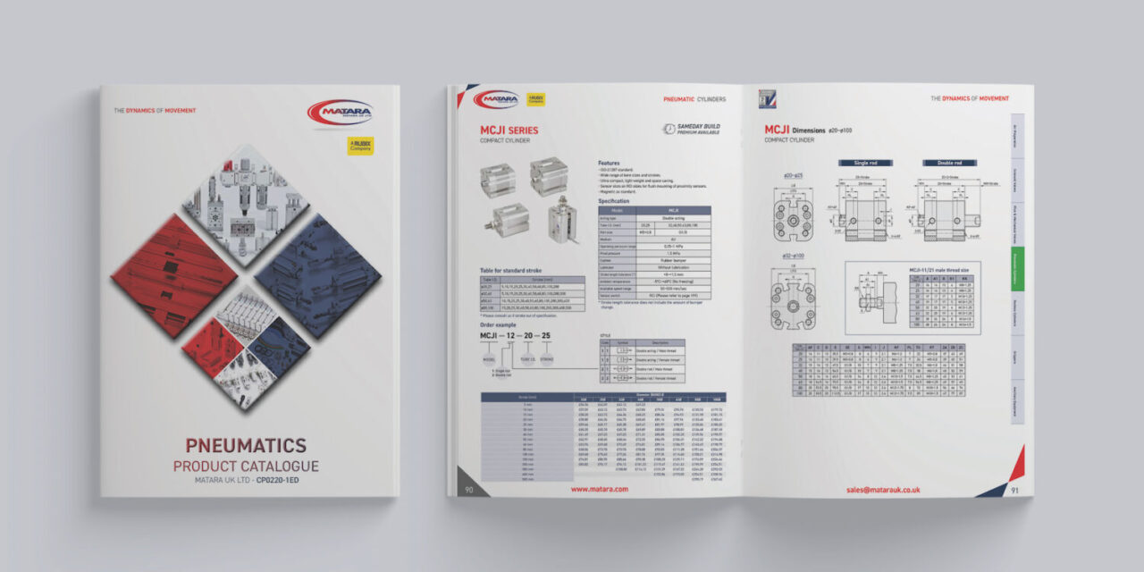 Matara launches first Pneumatics Product Catalogue