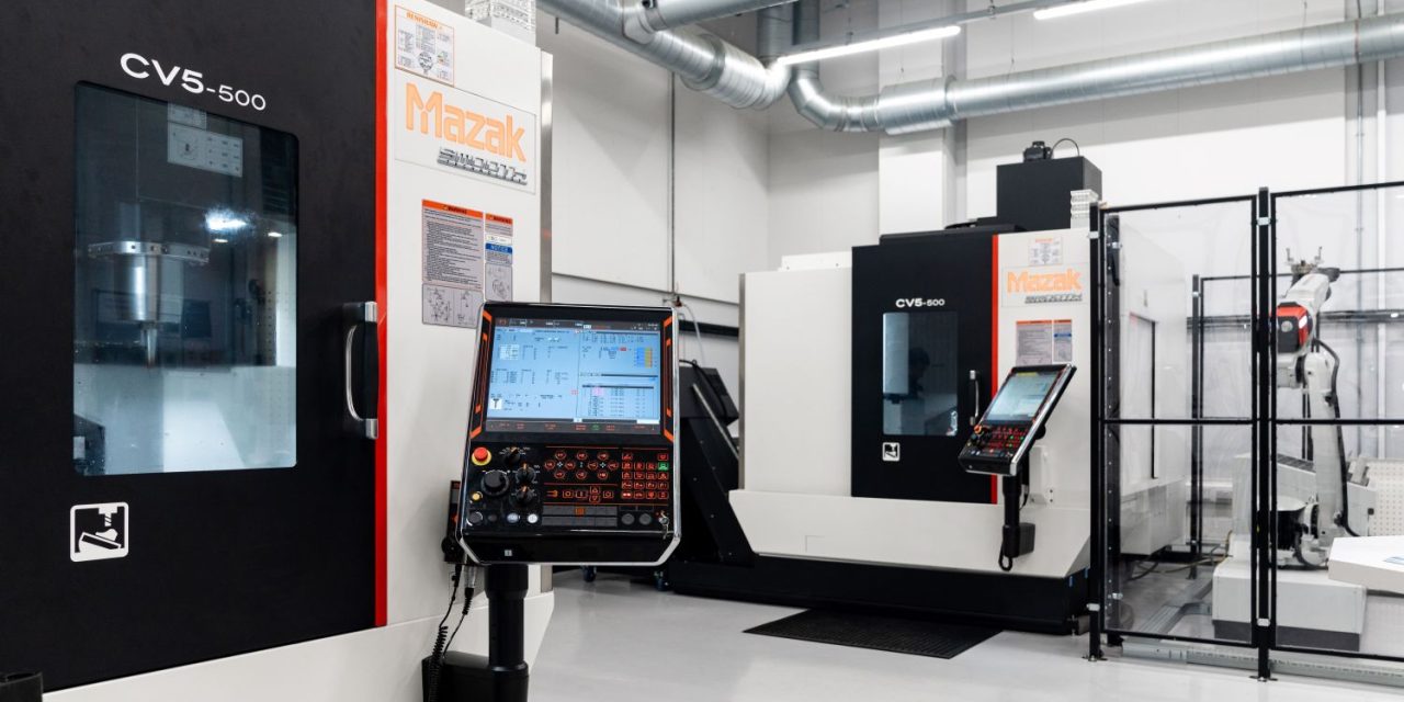 Mazak supports Burnley College at ‘advanced manufacturing open day’