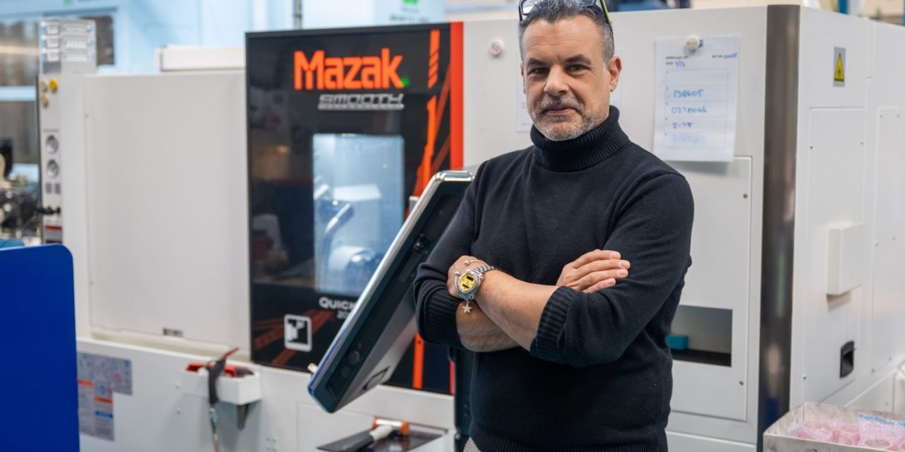 Northamptonshire engineering firm makes triple Mazak machine investment