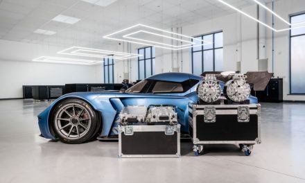Helix delivers EV technology for McMurtry Automotive