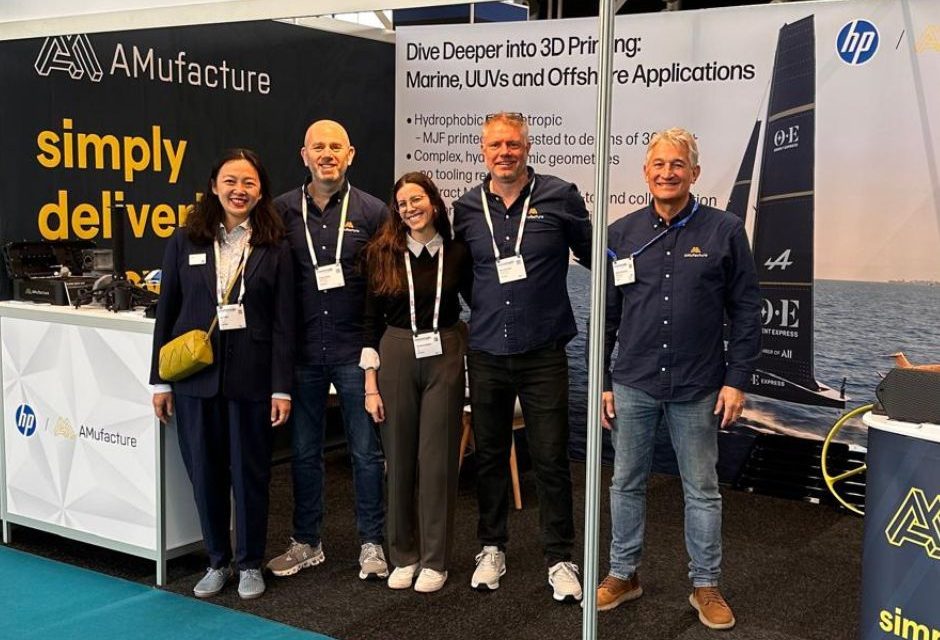AMufacture to host industry showcase Open Day featuring HP technology