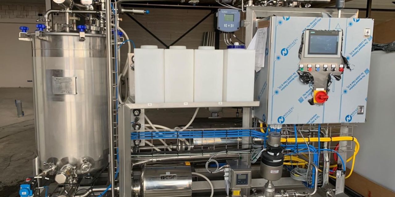 IMI collaboration helps food processing company keep it clean