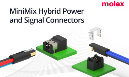 Molex introduces MiniMix Hybrid Power and Signal Connectors