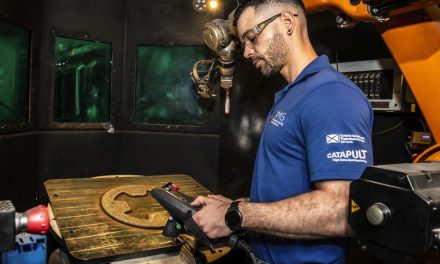 Maritime project delivers 10% emissions cut and 90% faster lead times using large scale additive manufacturing