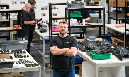 Young 3D printing expert is named as the West Midlands ‘Leader of the Year’