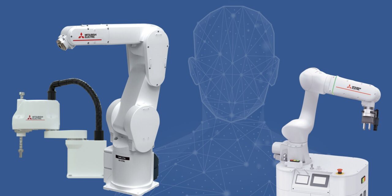 Mitsubishi Electric’s solutions under the spotlight at Robotics and Automation 2022