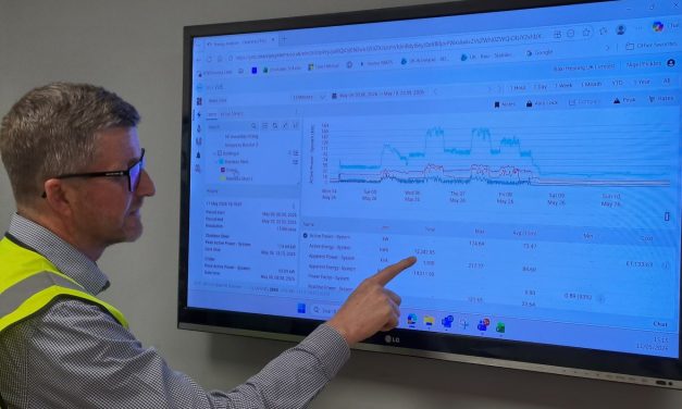 Baxi slashes electricity consumption at Preston manufacturing site