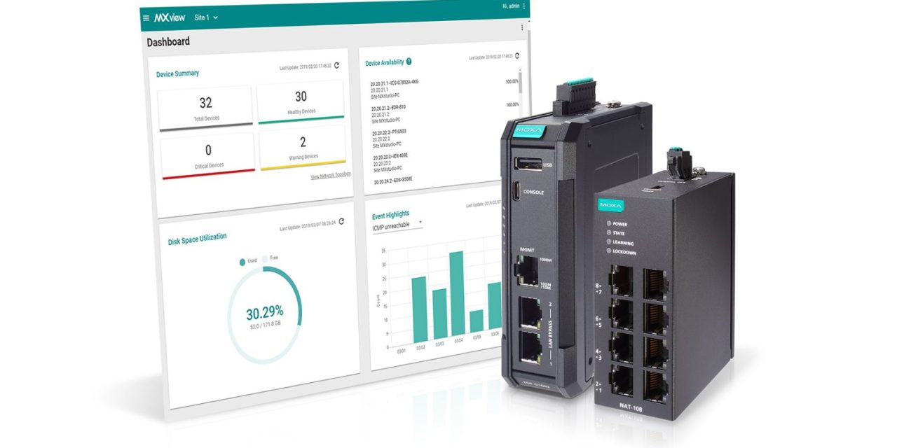 SPS 2025: Moxa presents portfolio for future-proof, secure and reliable OT networks