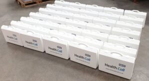 NHS cases produced by Trifibre at the peak of the pandemic Trifibre nhs2