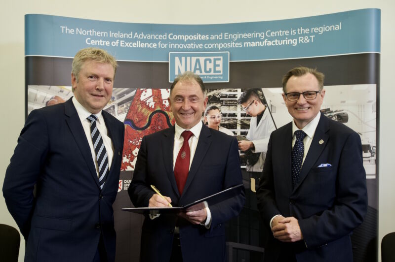 Queen’s University celebrates innovation in manufacturing