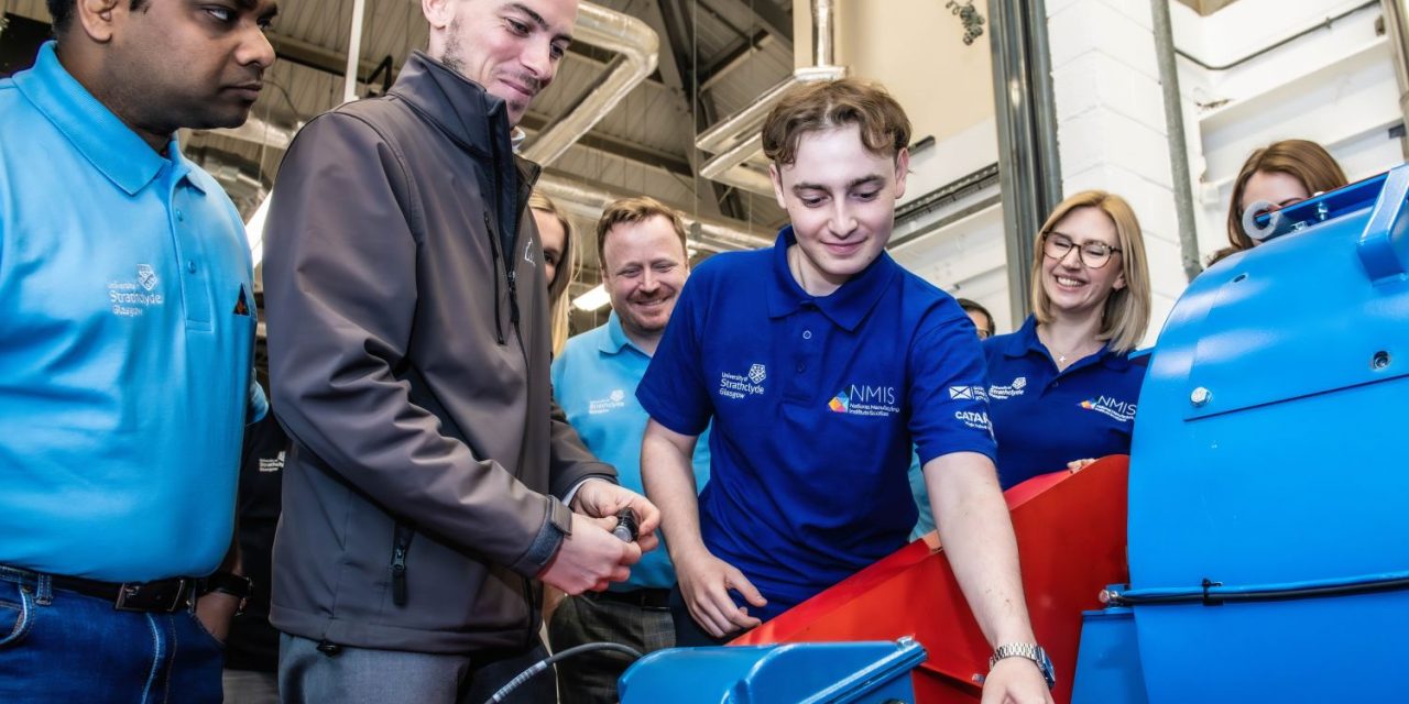 New Digital Process Manufacturing Centre unlocks emerging technology for Scottish industry