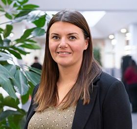 I work in the engineering industry to apply my skills across the supply chain