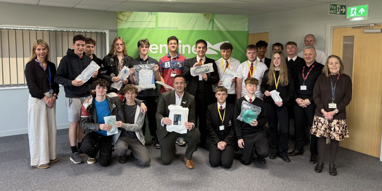 Pennine Healthcare welcomes students to explore careers in healthcare manufacturing