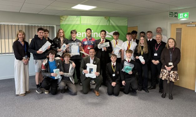 Pennine Healthcare welcomes students to explore careers in healthcare manufacturing