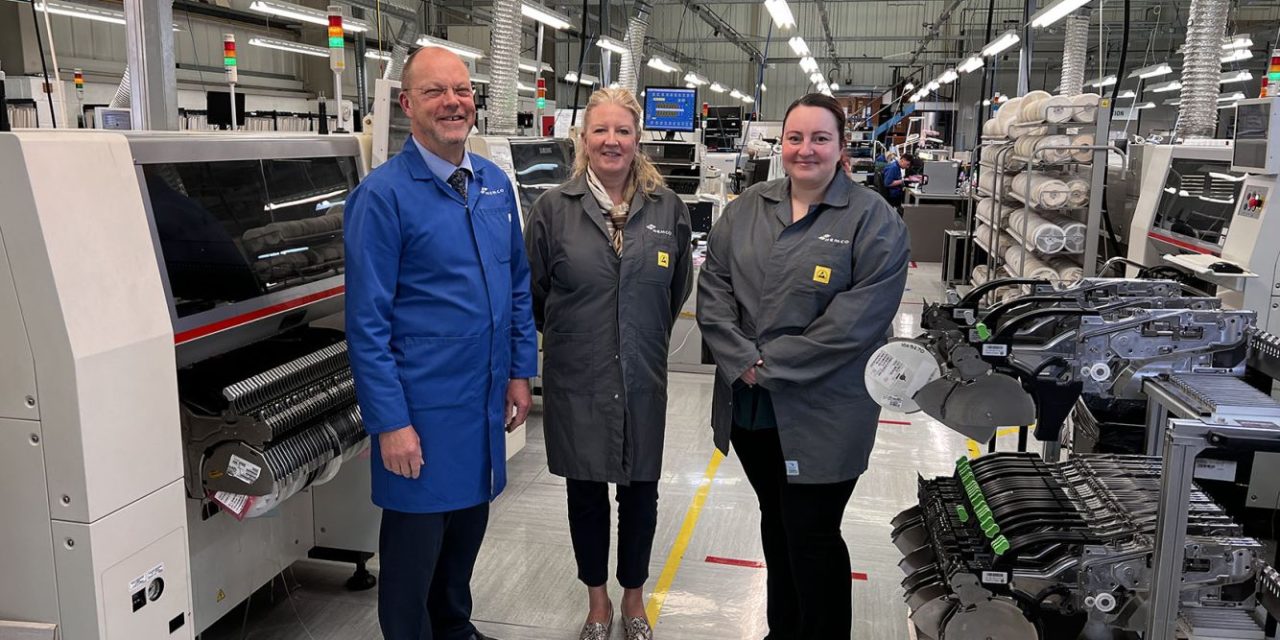 Record volumes for Nemco as it marks 10-year anniversary of supporting Fortress