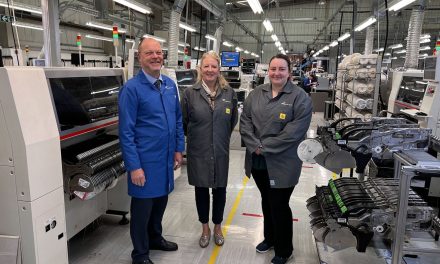 Record volumes for Nemco as it marks 10-year anniversary of supporting Fortress