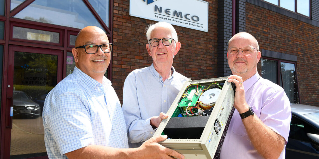 Nemco joins the Manufacturing Assembly Network as it aims to push sales towards £30m