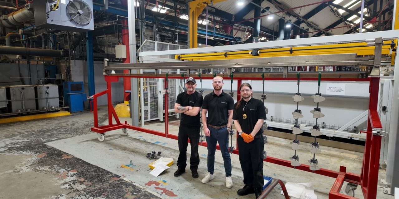 Investment milestone achieved with Airbus approval for new TSA line