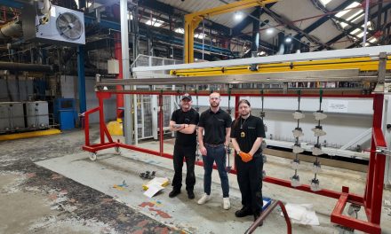 Investment milestone achieved with Airbus approval for new TSA line