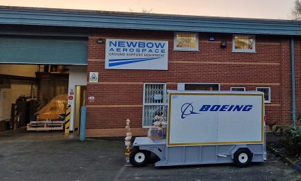 Boeing approval tops record year of growth for Newbow