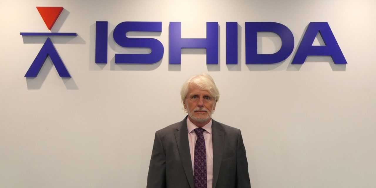 Ishida Europe appoints Nick Garrett as EMEA Director of Sales