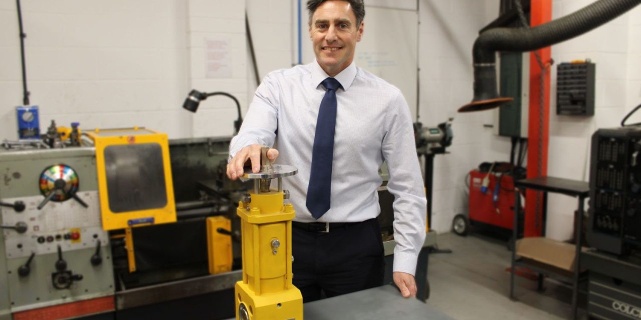 Oliver Valvetek receives King’s Award for Enterprise