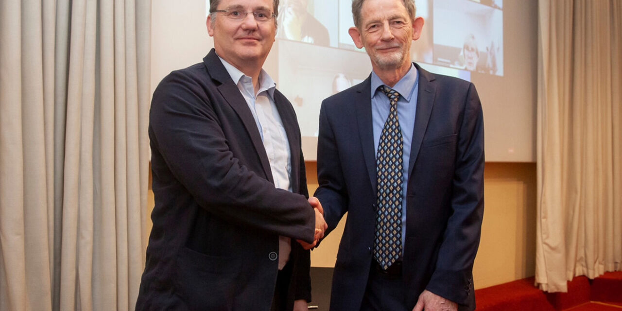 Renishaw employee awarded fellowship by the Royal Society of Edinburgh
