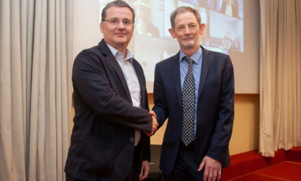 Renishaw employee awarded fellowship by the Royal Society of Edinburgh