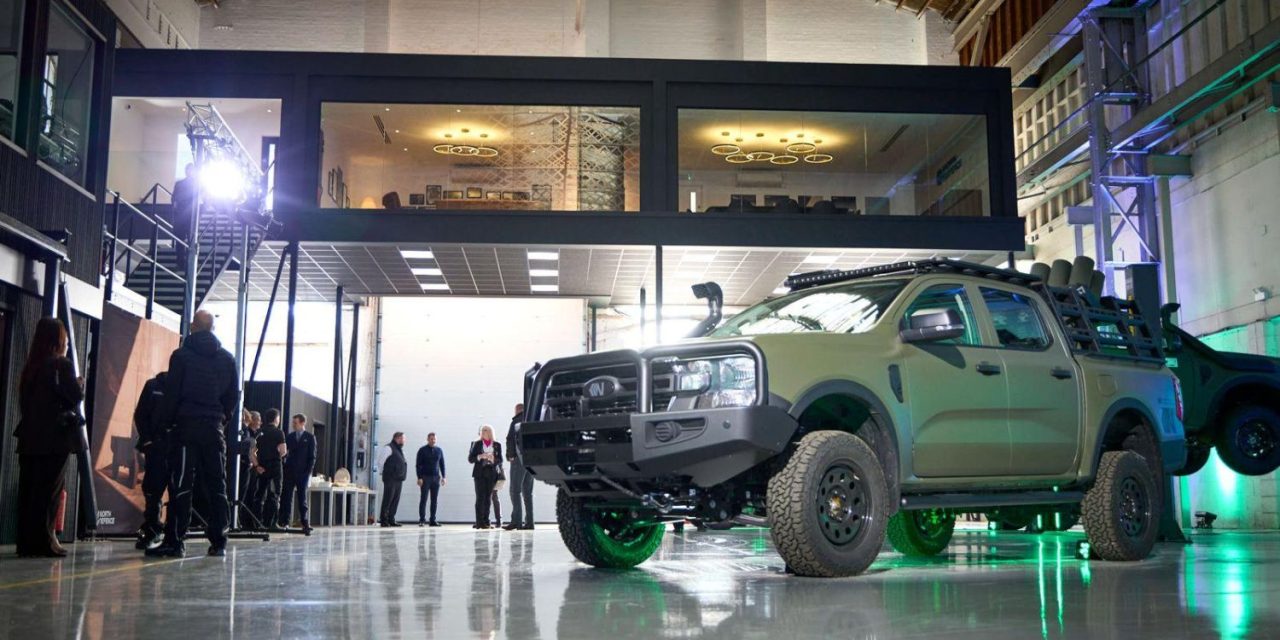North Defence unveils iconic new military vehicle manufacturing facility