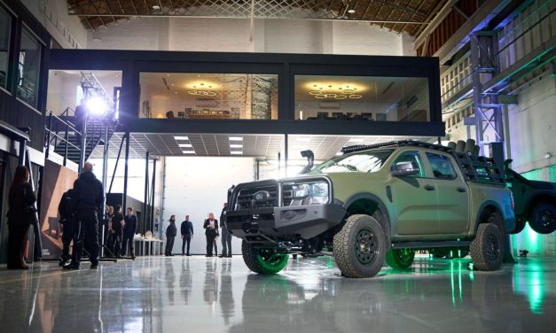 North Defence unveils iconic new military vehicle manufacturing facility