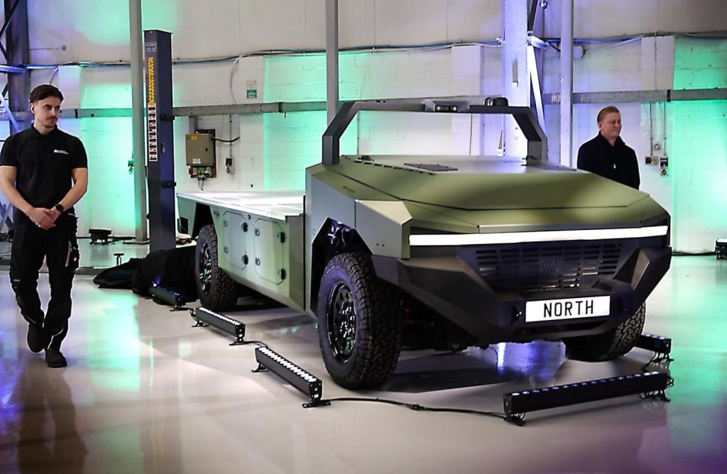 North Defence unveils iconic new military vehicle manufacturing facility