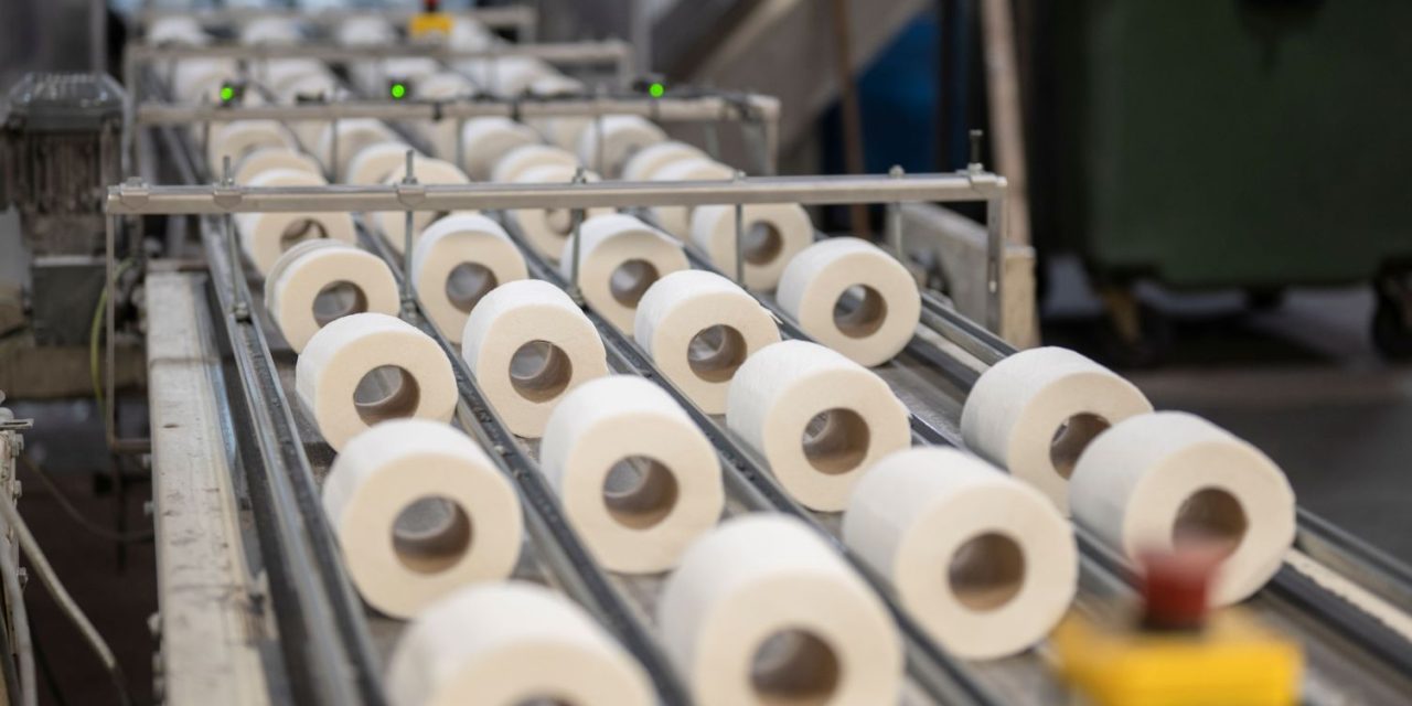 Toilet paper manufacturers on a roll after investing in new machinery