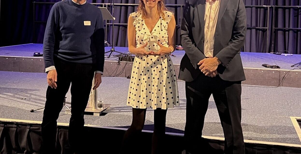 OAS wins Commitment to Workplace Wellbeing award
