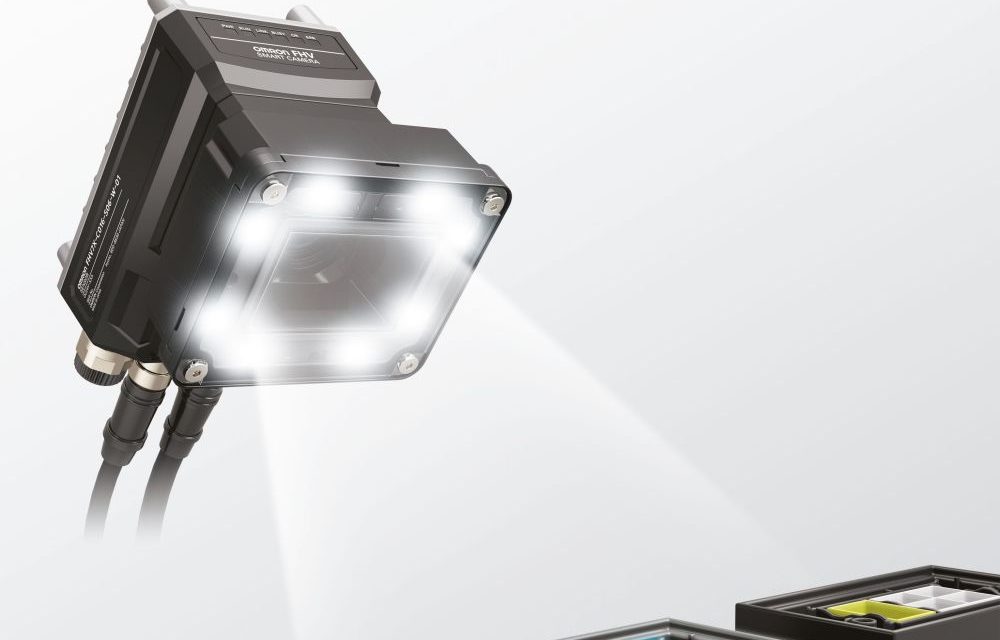 OMRON introduces FHV7-AI Detection Camera to simplify AI-based quality control