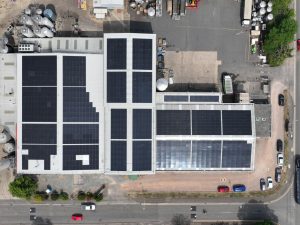 Oakham Ales solar power