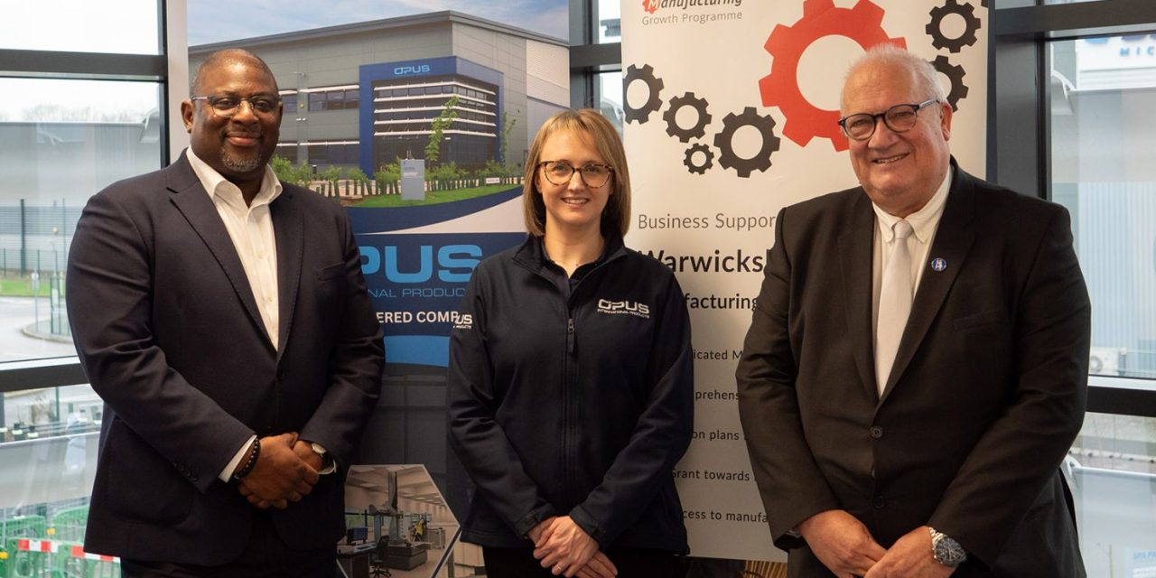 Opus International Products flying high after defence and medical ‘diversification’ wins