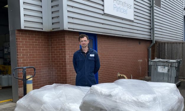 Promethean Particles marks “major milestone” with 4-tonne MOF export