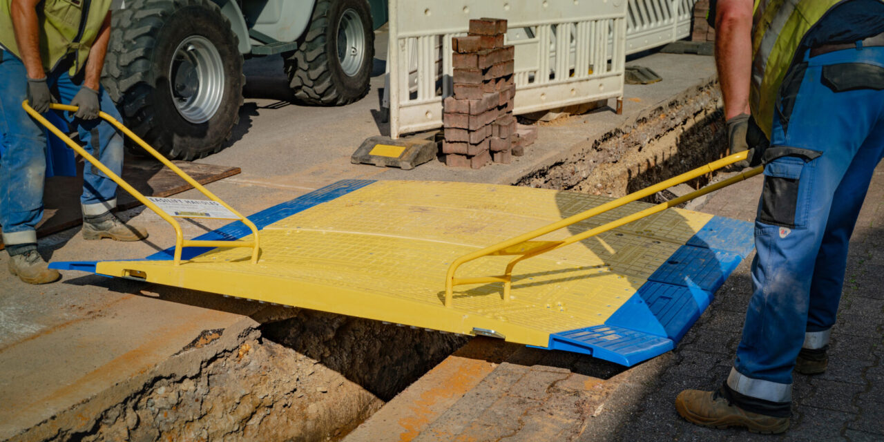 Innovative Road Plate Cover launched by Oxford Plastics approved by New York authorities