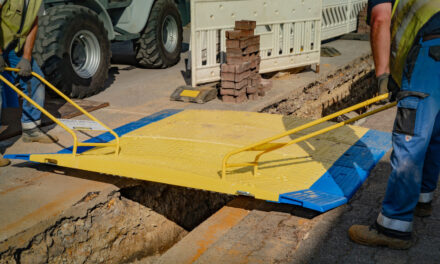 Innovative Road Plate Cover launched by Oxford Plastics approved by New York authorities