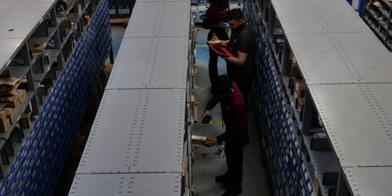 How new technology can help streamline stocktaking in manufacturing