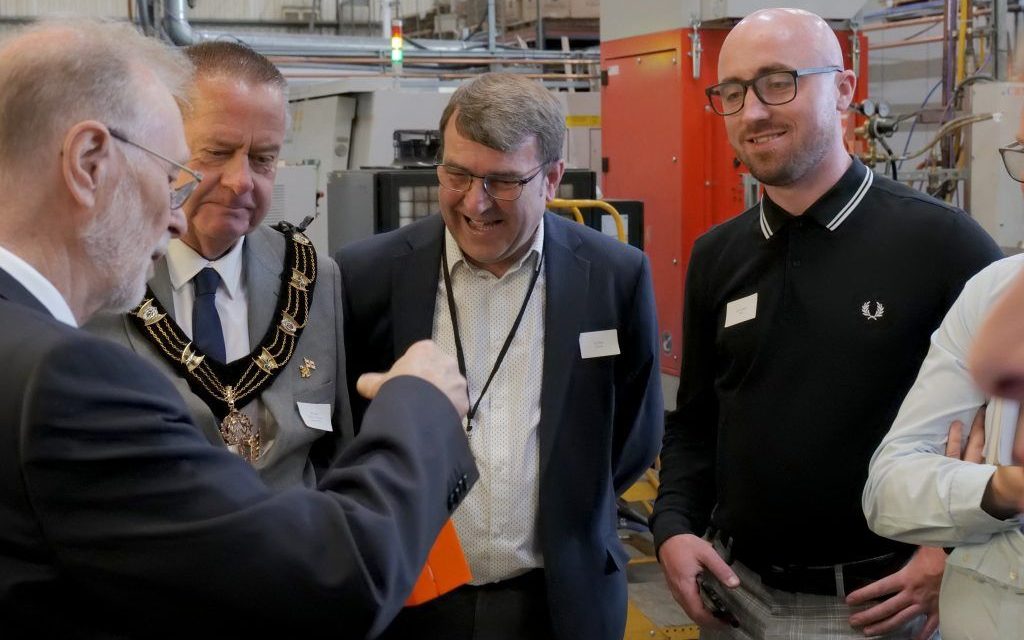 VIP event marks 40 years for Lincoln laser specialist