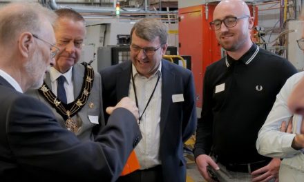 VIP event marks 40 years for Lincoln laser specialist