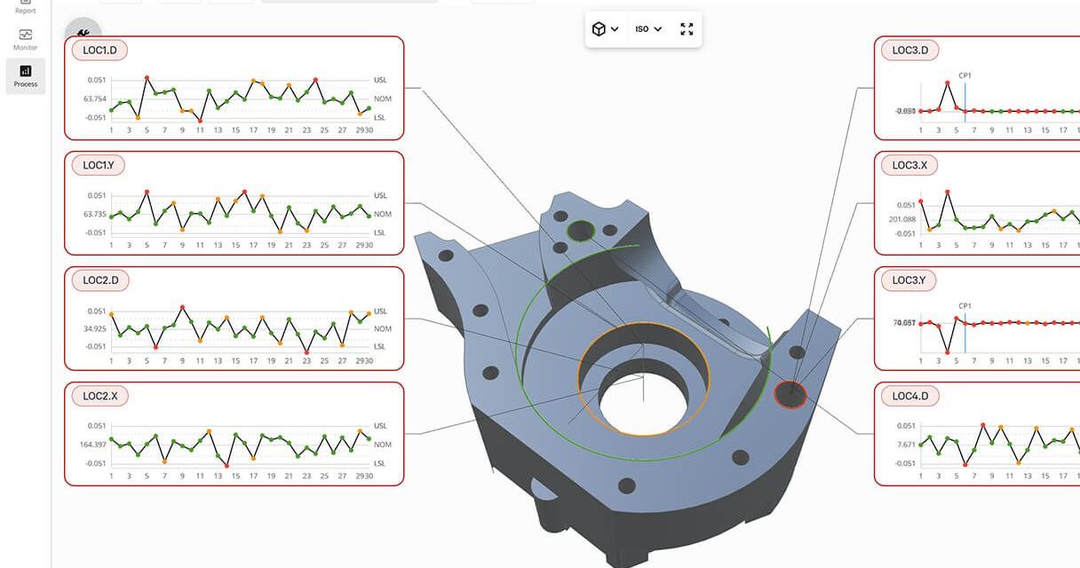 Hexagon Manufacturing Intelligence launches PC-DMIS FUSION