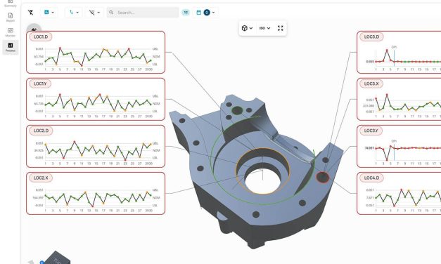 Hexagon Manufacturing Intelligence launches PC-DMIS FUSION