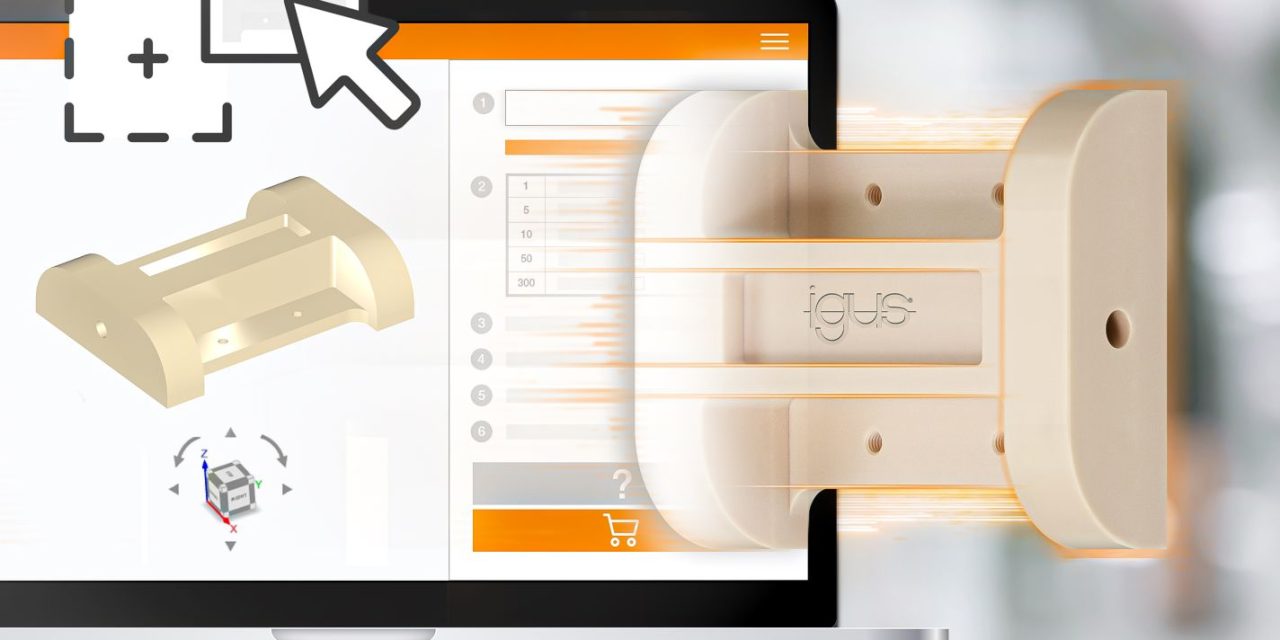 Configure and order individual CNC parts online in just three minutes