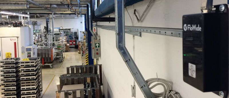 Make UK collaborates with FloWide on innovative tracking system