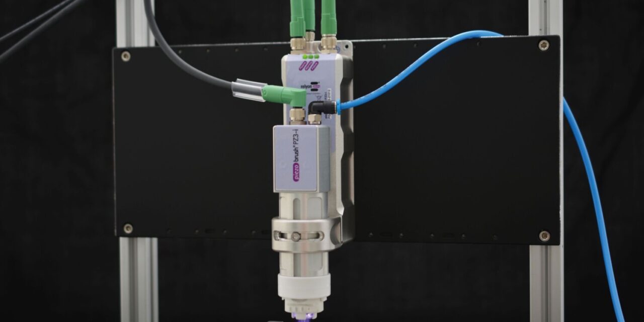 Achieving reliable printing onto PTFE