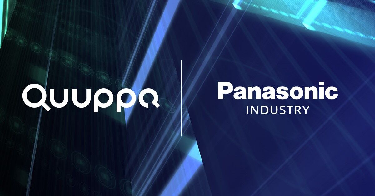 Panasonic Industry’s partnership with Quuppa enables Bluetooth-driven, real-time location capabilities with Logiscend